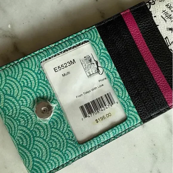 Brighton From Tokyo With Love Phone Organizer